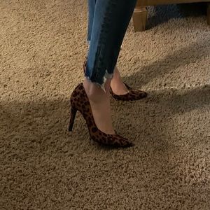 Mossimo cheetah heels